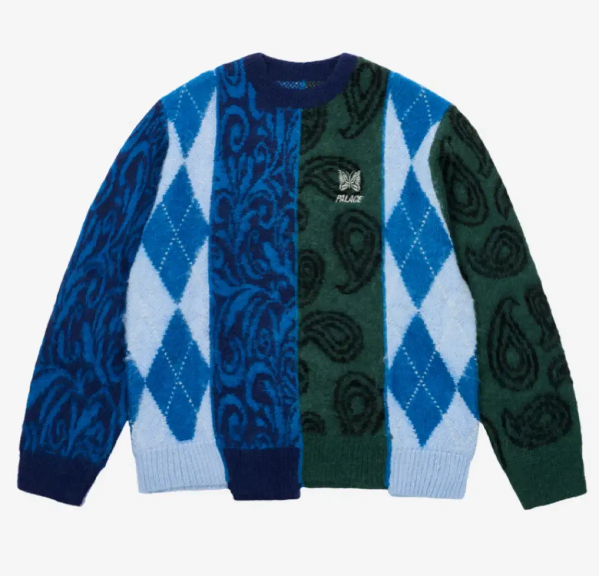 Palace x Needles Hairy Animal Knit Multi